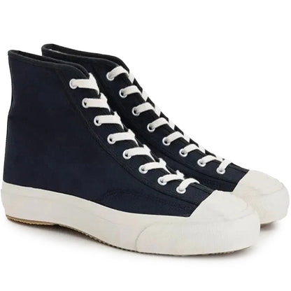 Moonstar Gym Classic HI Trainers - Dark Navy