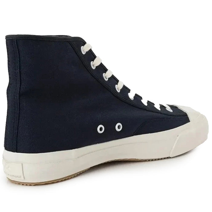 Moonstar Gym Classic HI Trainers - Dark Navy