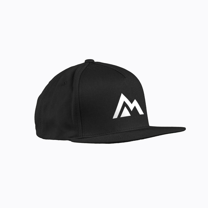 The REP Fitness Mountain Cap in Black/White front