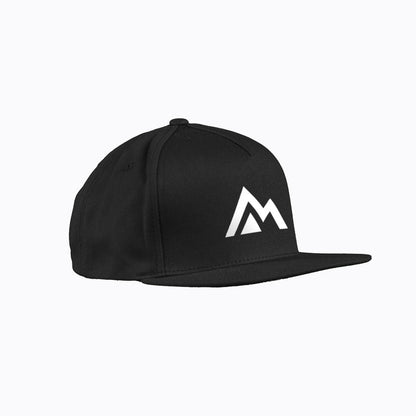 The REP Fitness Mountain Cap in Black/White front