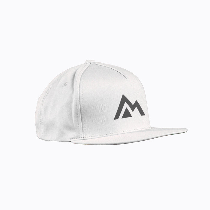 The REP Fitness Mountain Cap in White/Black front