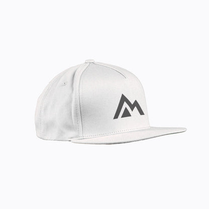 The REP Fitness Mountain Cap in White/Black front
