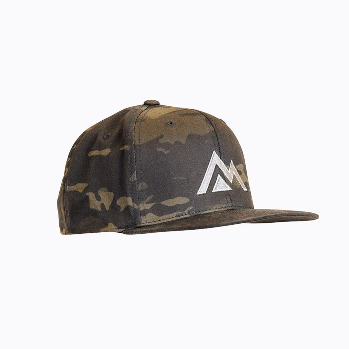 The REP Fitness Mountain Cap in Multicam Black/Cool Gray front