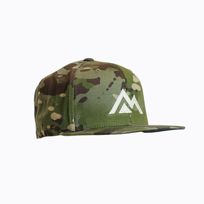 The REP Fitness Mountain Cap in Multicam Tropic/Khaki front