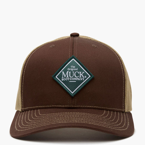 Muck® Diamond Trucker Hat - front