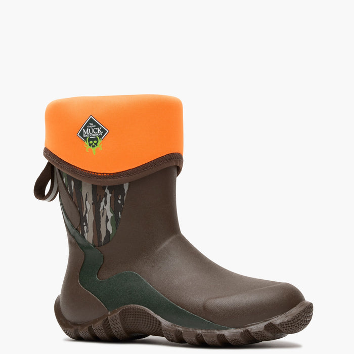 Muck x Bone Collector All Terrain Men's 15" Fieldblazer Turkey Hunting Boot hi vis lining