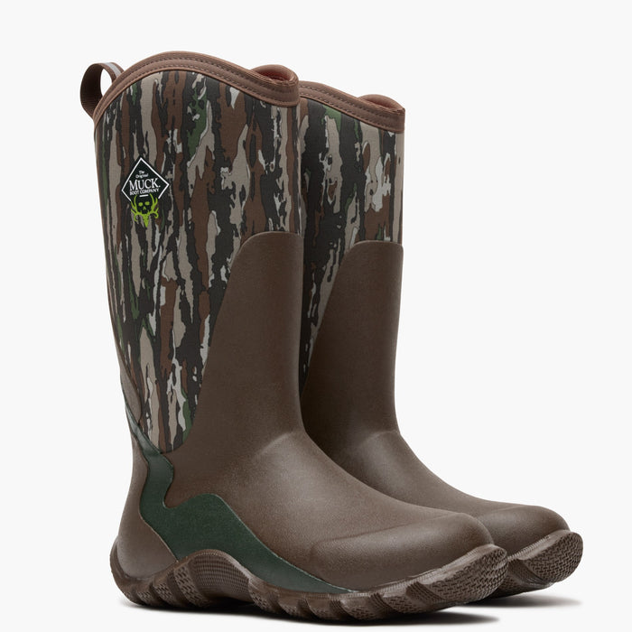 Muck x Bone Collector All Terrain Men's 15" Fieldblazer Turkey Hunting Boot double quarter