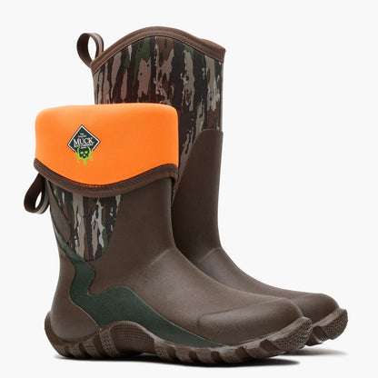 Muck x Bone Collector All Terrain Men's 15" Fieldblazer Turkey Hunting Boot double quarter