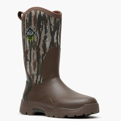 Muck x Bone Collector All Terrain Men's 15" Pathfinder Deer Hunting Boot quarter angle