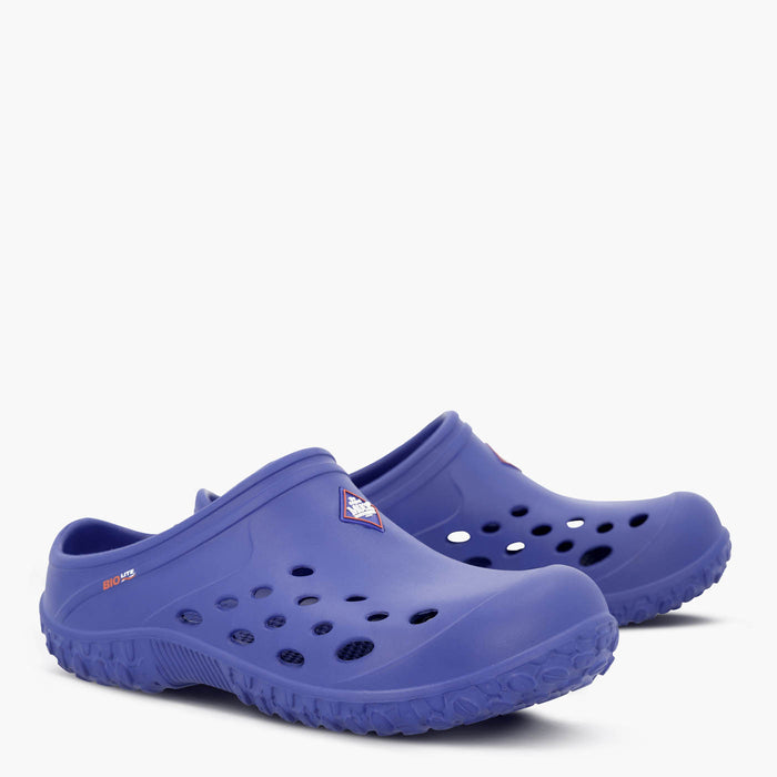 Muckster Lite Liberty Women's Clog MMLCWU20 blue clog shoe on a white background