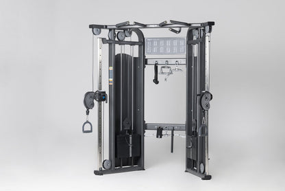 Multi-Grip Curl Bar Shown On FT-5000 Storage