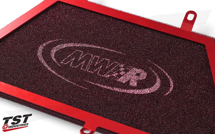 Every MWR Performance Air Filter comes pre-oiled and ready to install on your 2007+ Honda CBR600RR.
