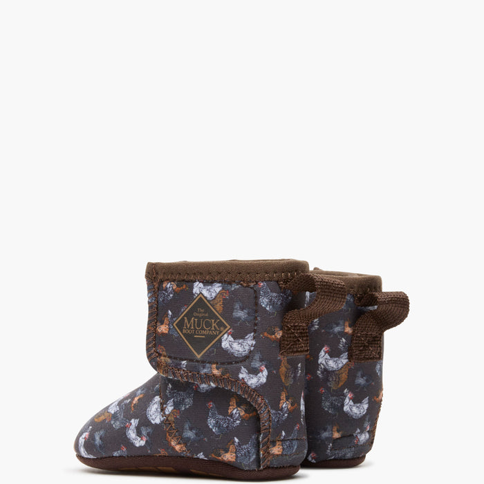 My First Mucks Baby Bootie - back