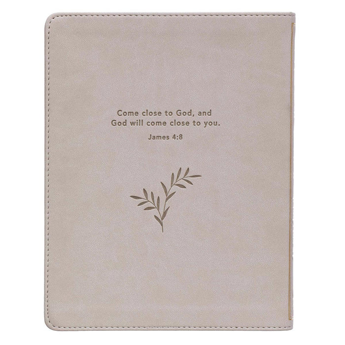 My Quiet Time Devotional Faux Leather Edition
