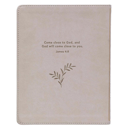 My Quiet Time Devotional Faux Leather Edition
