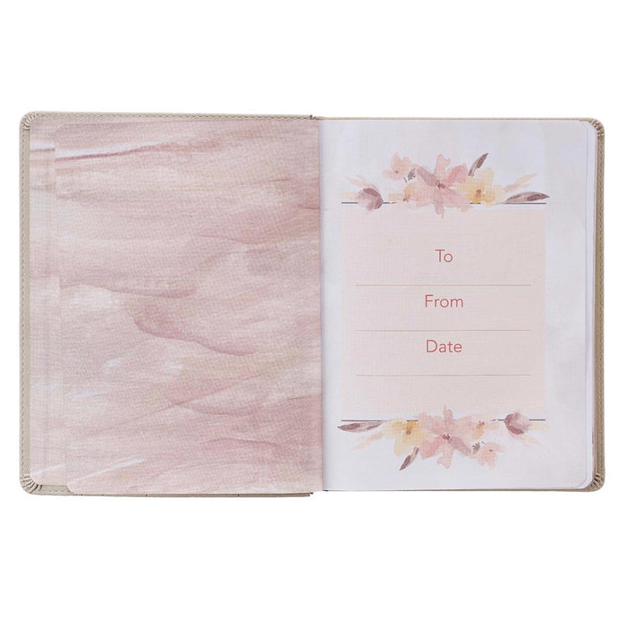 My Quiet Time Devotional Faux Leather Edition