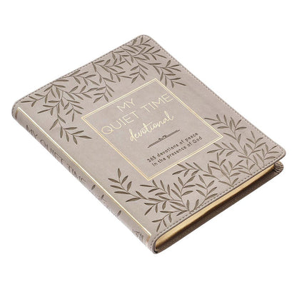My Quiet Time Devotional Faux Leather Edition