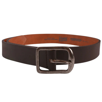 Naked and Famous Denim Bovine Thick Belt - Brown