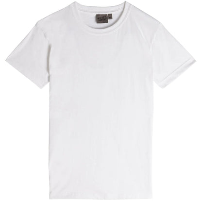 Naked and Famous Denim Circular Knit T-Shirt - White