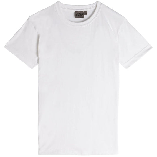 Naked and Famous Denim Circular Knit T-Shirt - White