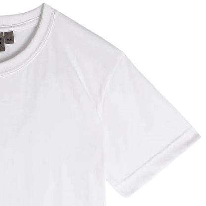 Naked and Famous Denim Circular Knit T-Shirt - White