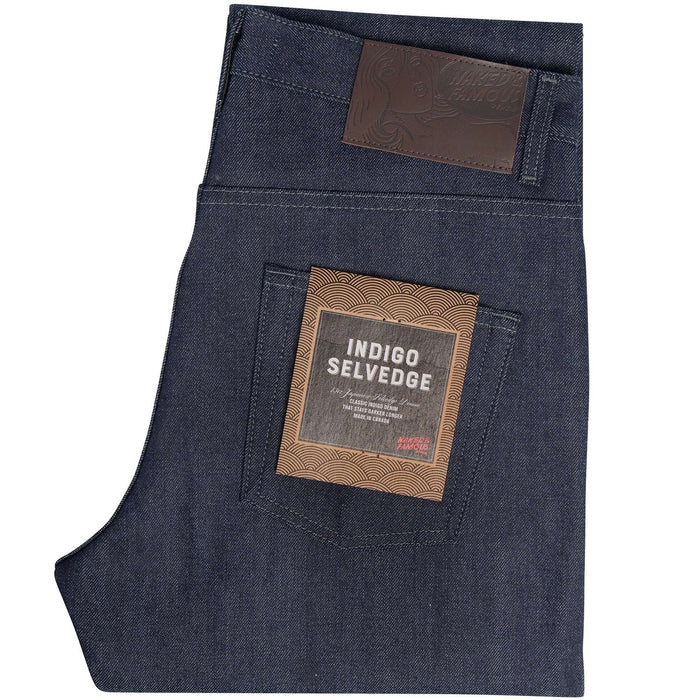 Naked and Famous Denim Easy Guy - Indigo Selvedge