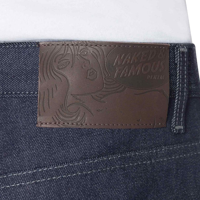 Naked and Famous Denim Easy Guy - Indigo Selvedge