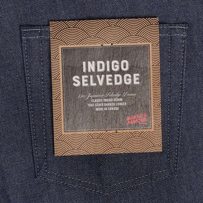 Naked and Famous Denim Easy Guy - Indigo Selvedge