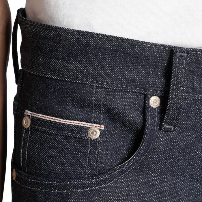 Naked and Famous Denim Easy Guy - Indigo Selvedge