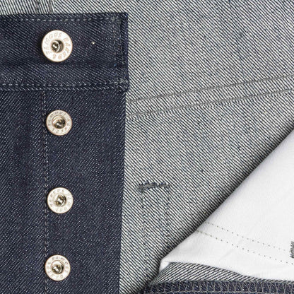Naked and Famous Denim Easy Guy - Indigo Selvedge