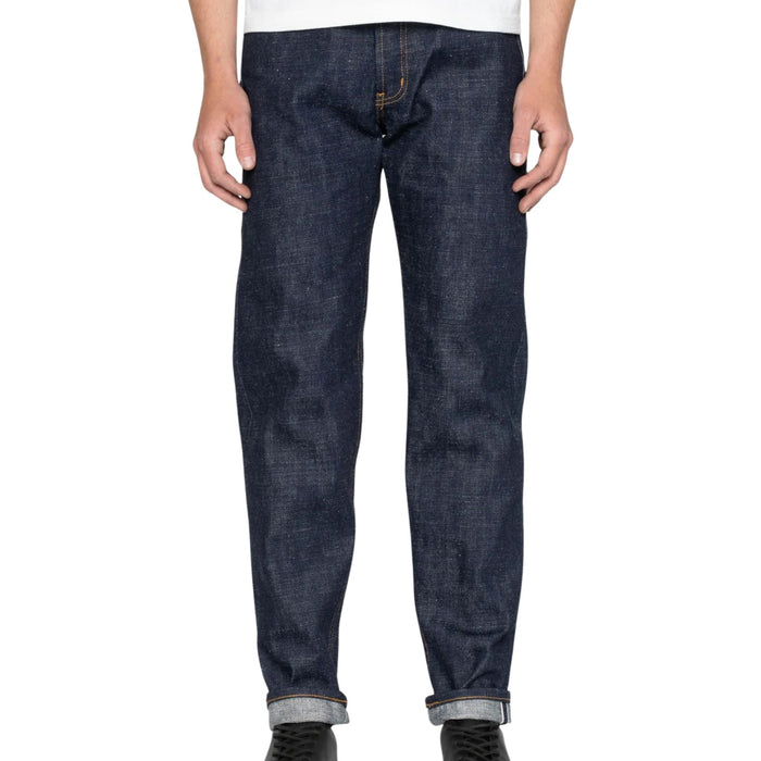 Naked and Famous Denim Easy Guy Brawler Selvedge - Indigo