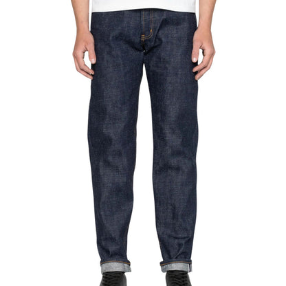 Naked and Famous Denim Easy Guy Brawler Selvedge - Indigo