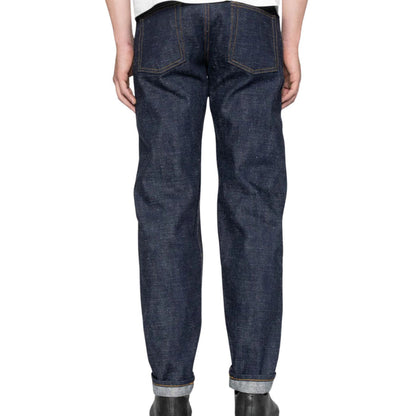 Naked and Famous Denim Easy Guy Brawler Selvedge - Indigo