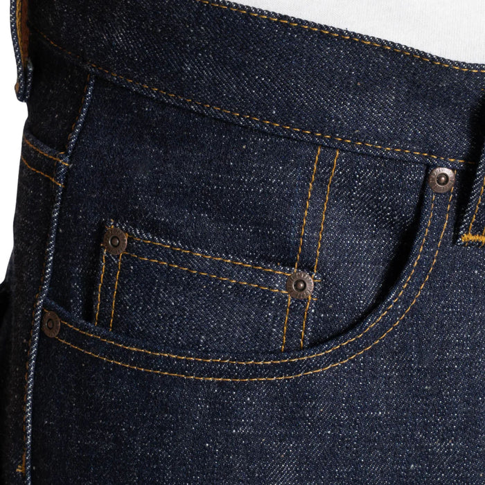 Naked and Famous Denim Easy Guy Brawler Selvedge - Indigo
