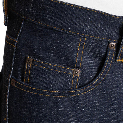 Naked and Famous Denim Easy Guy Brawler Selvedge - Indigo