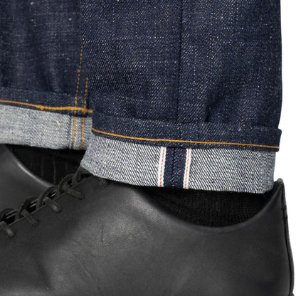 Naked and Famous Denim Easy Guy Brawler Selvedge - Indigo