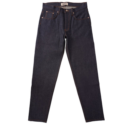 Naked and Famous Denim Easy Guy Dirty Fade Selvedge Jeans - Indigo