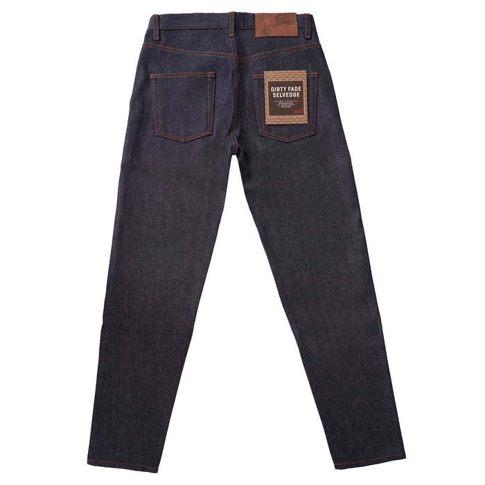 Naked and Famous Denim Easy Guy Dirty Fade Selvedge Jeans - Indigo