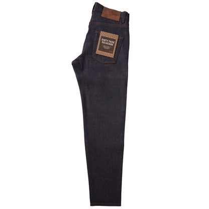 Naked and Famous Denim Easy Guy Dirty Fade Selvedge Jeans - Indigo