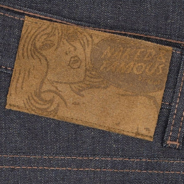 Naked and Famous Denim Easy Guy Hemp Blend Selvedge - Indigo