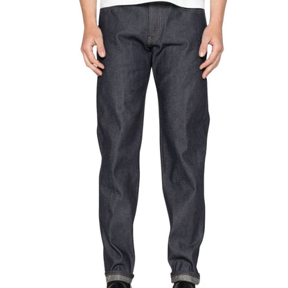 Naked and Famous Denim Easy Guy Hemp Blend Selvedge - Indigo