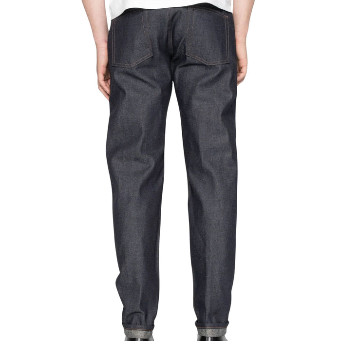 Naked and Famous Denim Easy Guy Hemp Blend Selvedge - Indigo