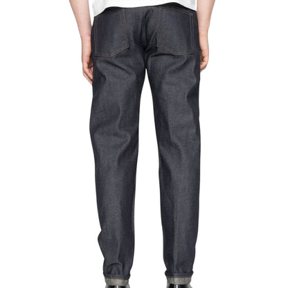 Naked and Famous Denim Easy Guy Hemp Blend Selvedge - Indigo