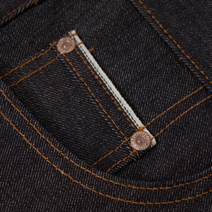 Naked and Famous Denim Easy Guy Left Hand Twill Selvedge - Indigo