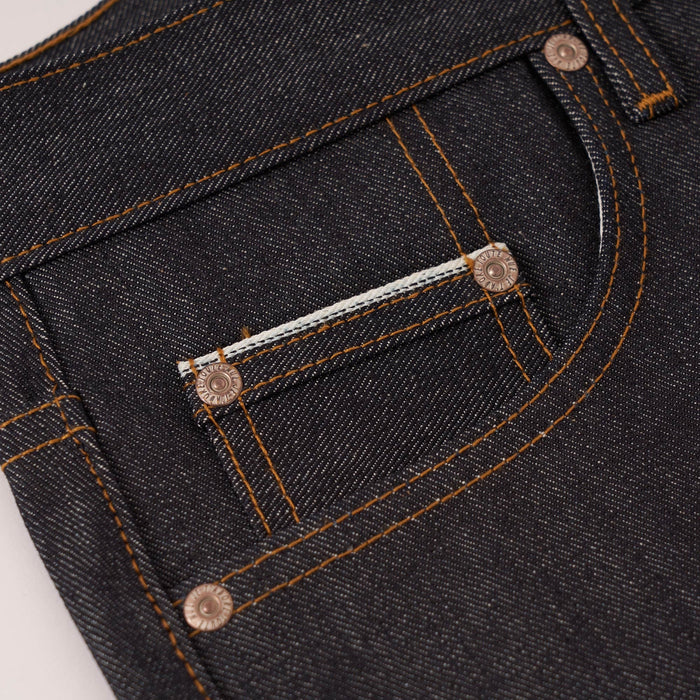 Naked and Famous Denim Easy Guy Left Hand Twill Selvedge - Indigo