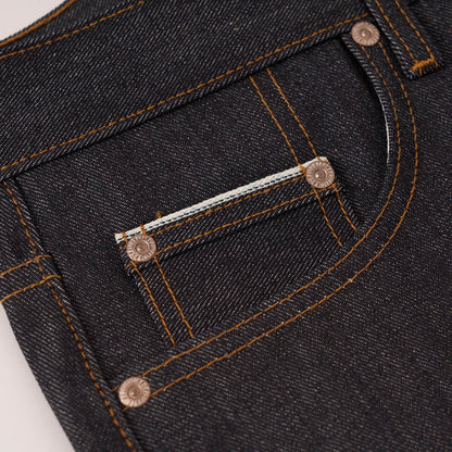 Naked and Famous Denim Easy Guy Left Hand Twill Selvedge - Indigo