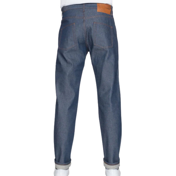 Naked and Famous Denim Easy Guy Natural Indigo Selvedge - Raw Blue