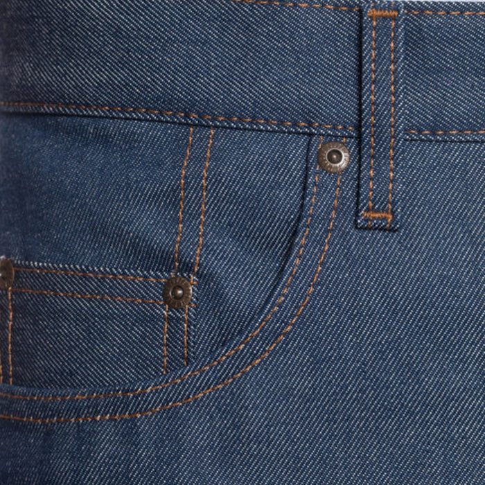 Naked and Famous Denim Easy Guy Natural Indigo Selvedge - Raw Blue
