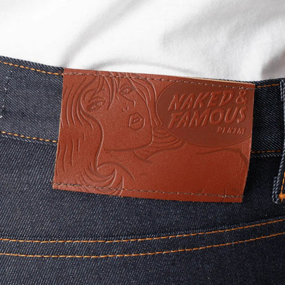 Naked and Famous Denim Super Guy 11oz Stretch Selvedge - Indigo
