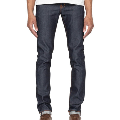 Naked and Famous Denim Super Guy 11oz Stretch Selvedge - Indigo